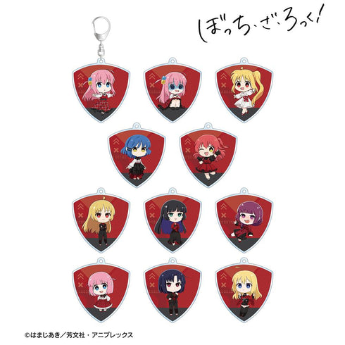 『ぼっち・ざ・ろっく!』トレーディング ちびキャラ 赤いドレスver. アクリルキーホルダー(単位/BOX)【202510再販】